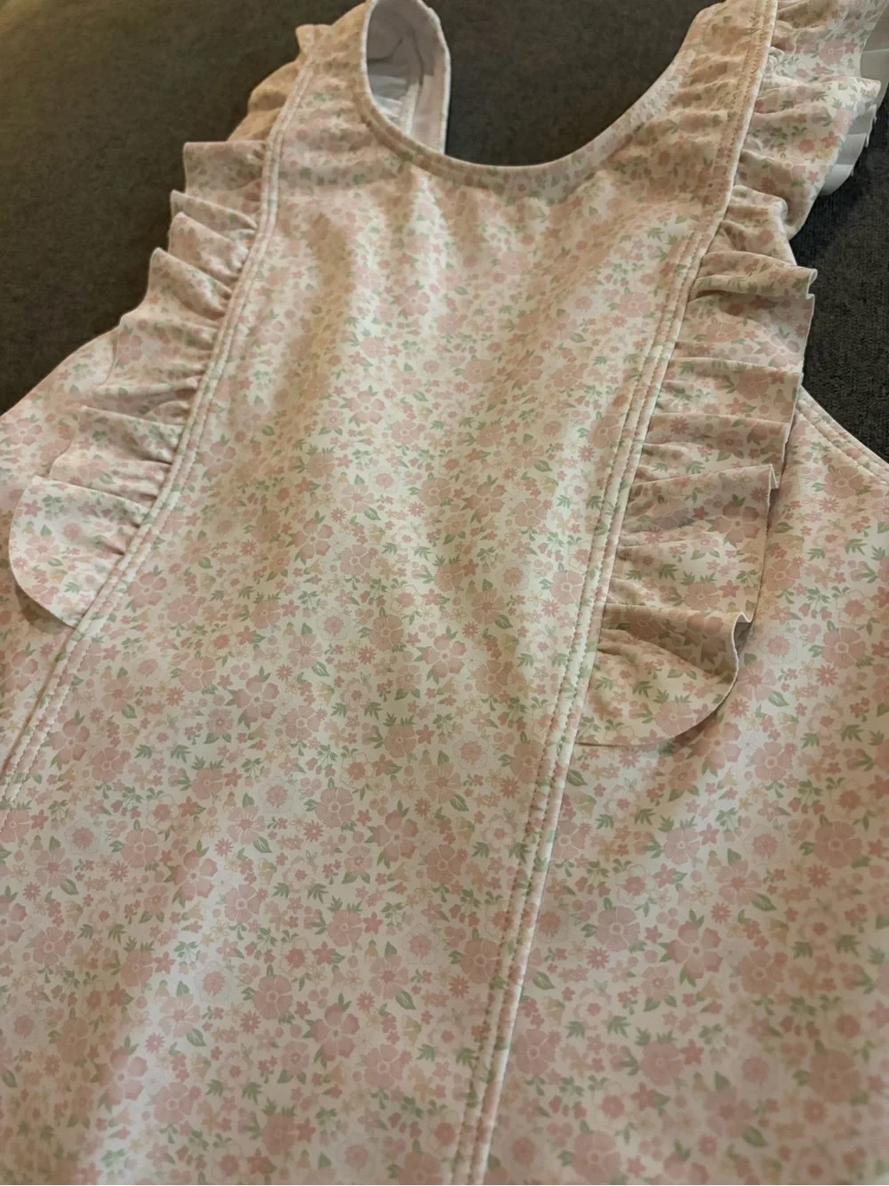 Minnow Antique Floral One Piece NWT